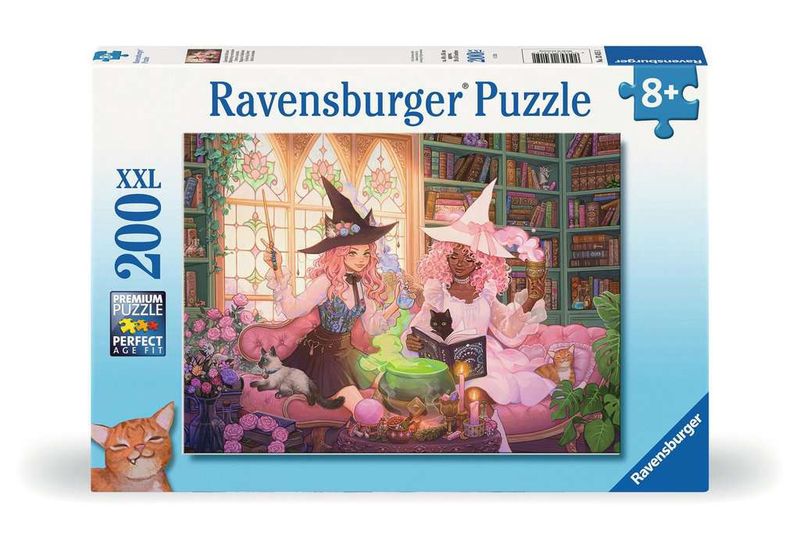 Ravensburger 200 Piece Puzzle - Enchanting Library