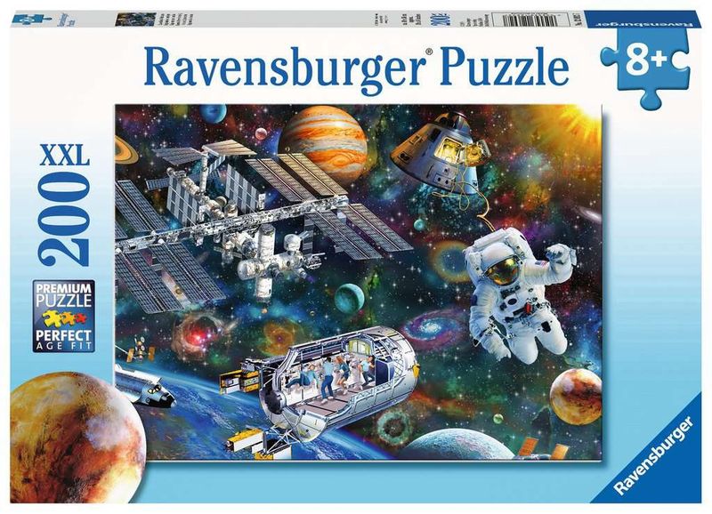 Ravensburger 200 Piece Puzzle - Cosmic Exploration