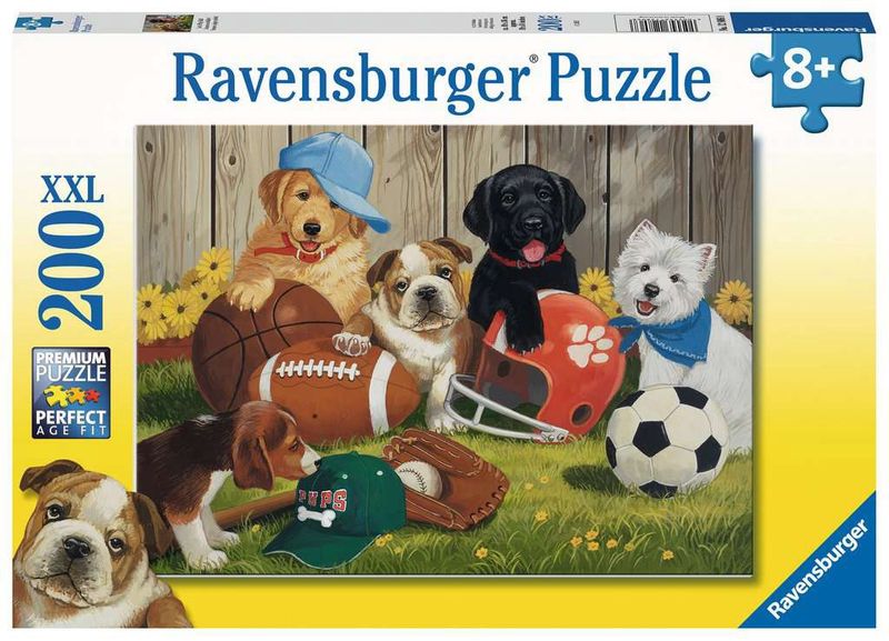 Ravensburger 200 Piece Puzzle - Let's Play Ball!
