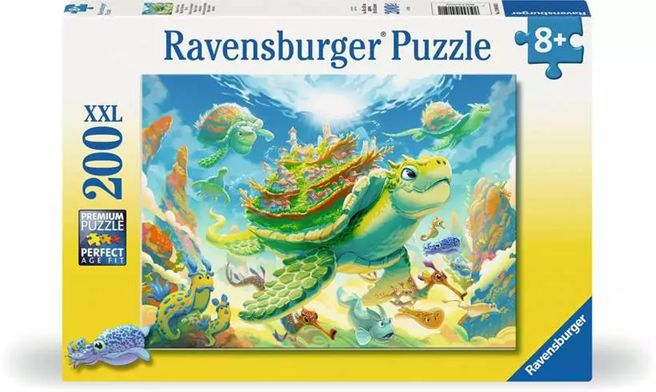 Ravensburger 200 Piece Puzzle - Magical Underwater World