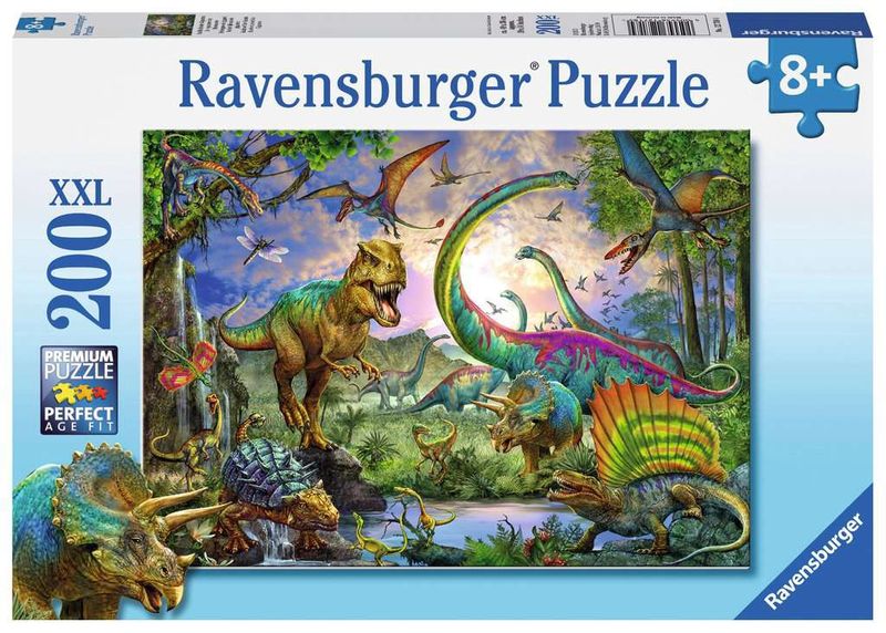 Ravensburger 200 Piece Puzzle - Realm of the Giants