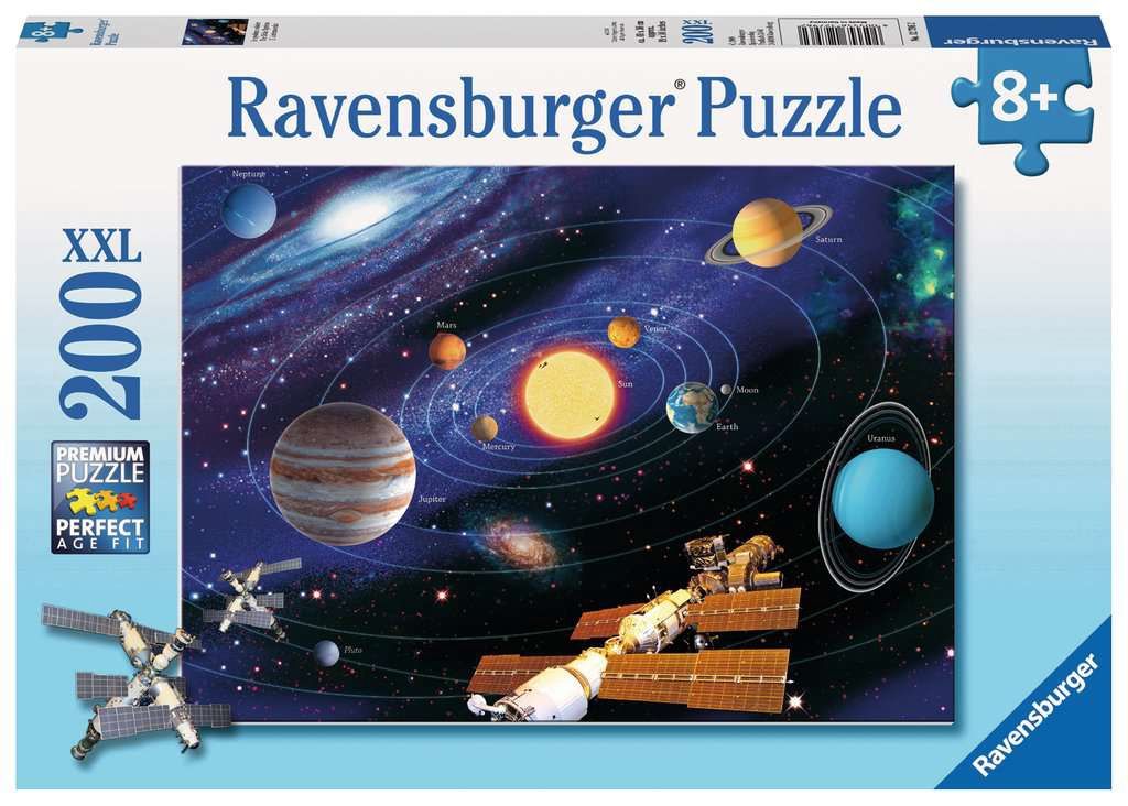 Ravensburger 200 Piece Puzzle - The Solar System
