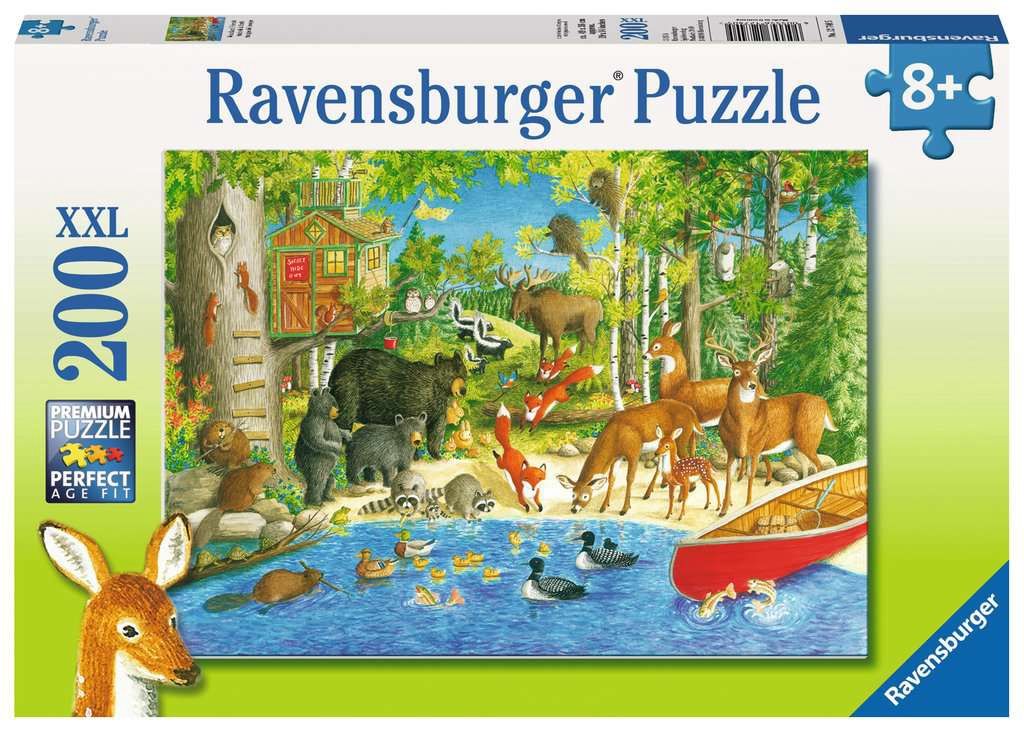 Ravensburger 200 Piece Puzzle - Woodland Friends