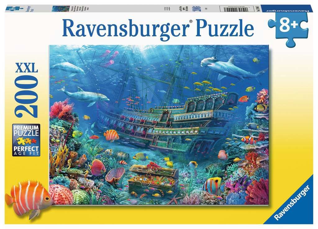 Ravensburger 200 Piece Puzzle - Underwater Discovery