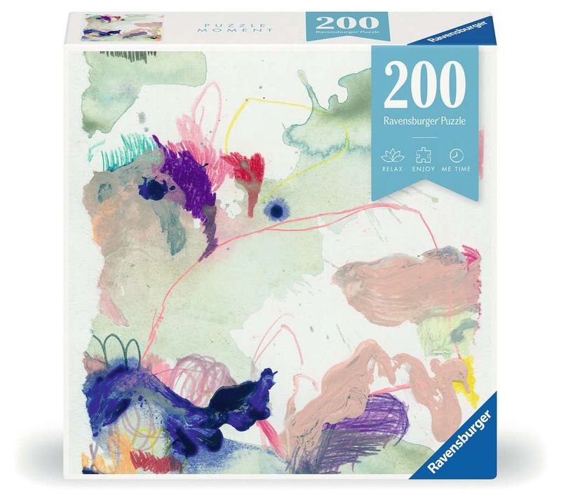 Ravensburger 200 Piece Puzzle - Puzzle Moments: Color Splash