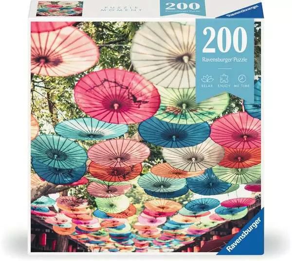 Ravensburger 200 Piece Puzzle - Puzzle Moments: Umbrella