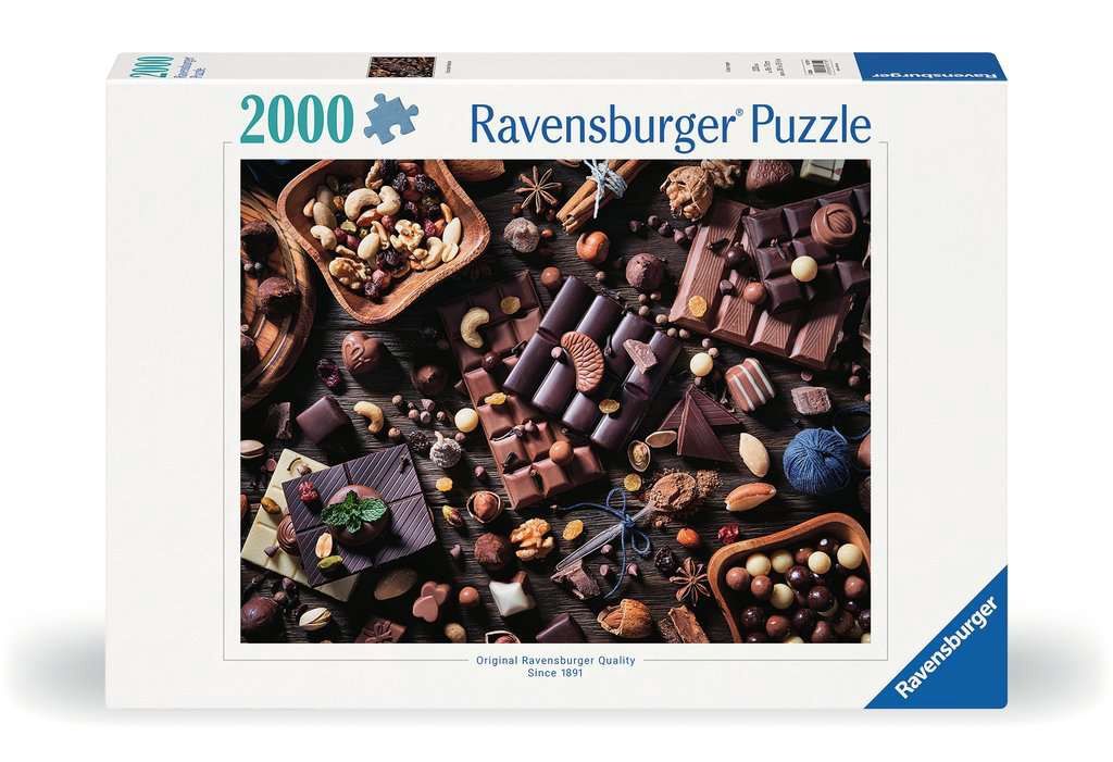 Ravensburger 2000 Piece Puzzle - Chocolate Paradise