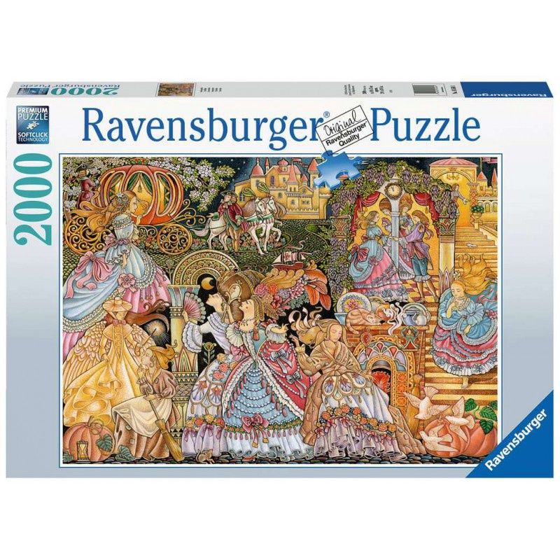 Ravensburger 2000 Piece Puzzle - Cinderella