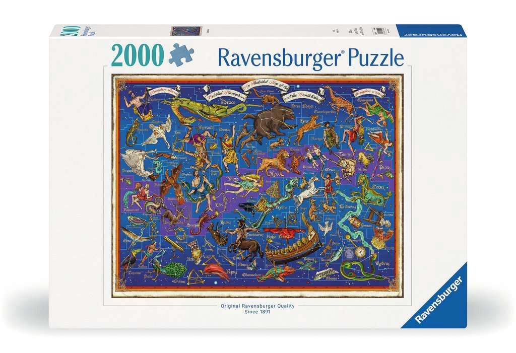 Ravensburger 2000 Piece Puzzle - Constellations