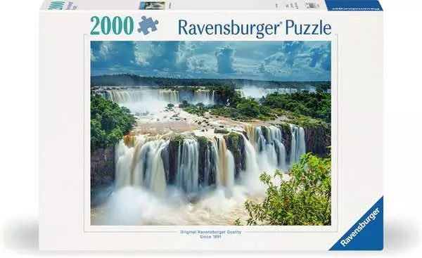 Ravensburger 2000 Piece Puzzle - Iguazu Waterfalls, Brazil