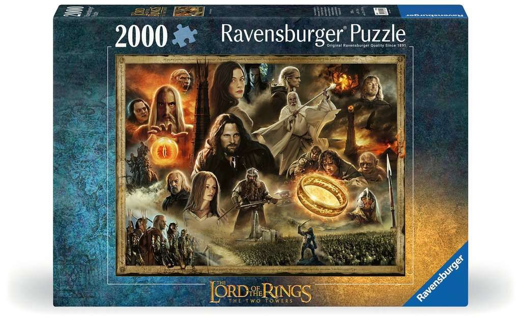 Ravensburger 2000 Piece Puzzle - Lord of the Rings: The Two Towers