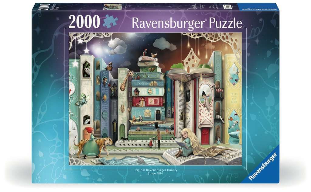 Ravensburger 2000 Piece Puzzle - Novel Avenue