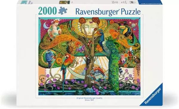 Ravensburger 2000 Piece Puzzle - On the 5th Day