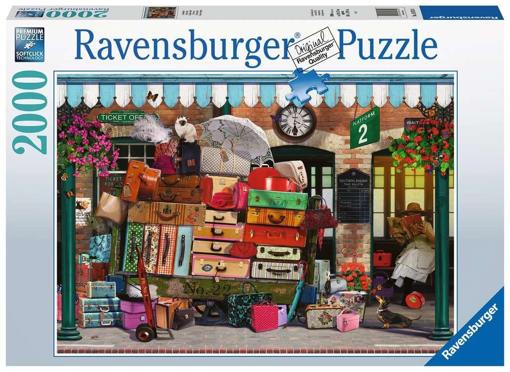 Ravensburger 2000 Piece Puzzle - Traveling Light