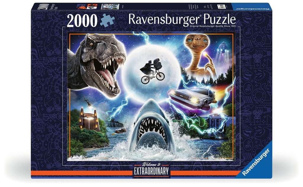 Ravensburger 2000 Piece Puzzle - Universal &amp; Amblin