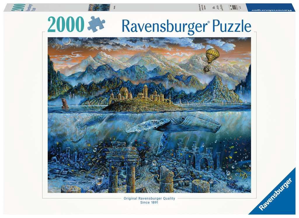 Ravensburger 2000 Piece Puzzle - Wisdom Whale