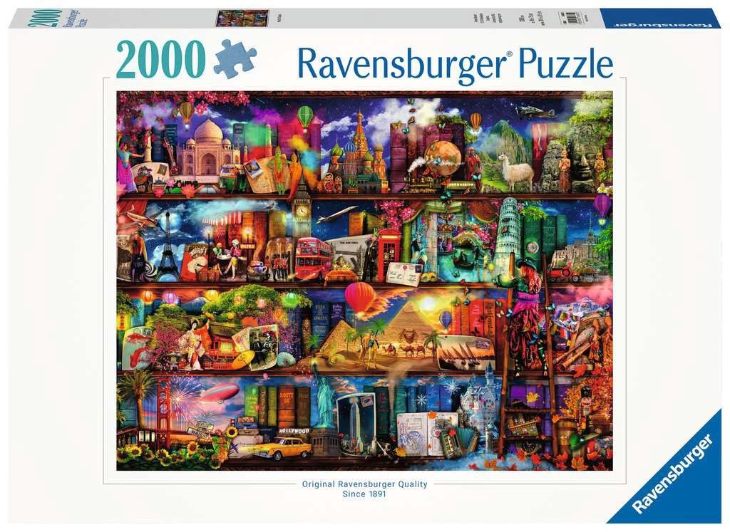 Ravensburger 2000 Piece Puzzle - World of Books