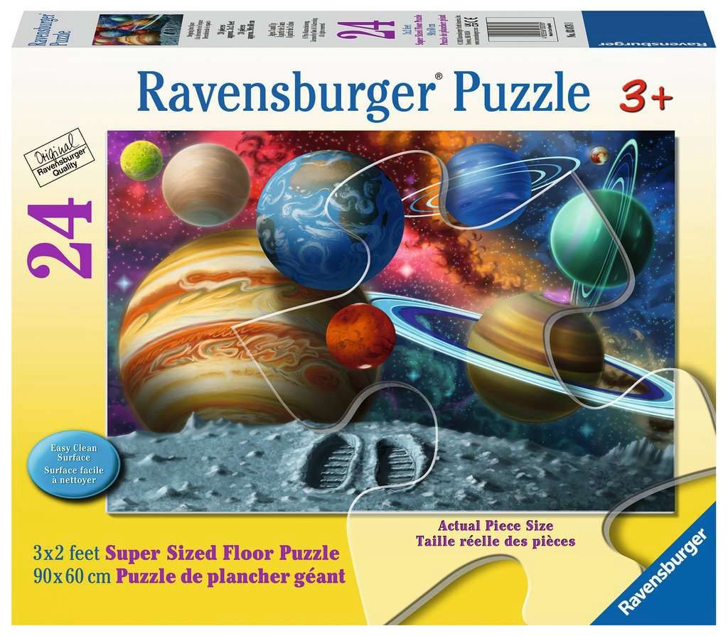 Ravensburger 24 Piece Super-Sized Floor Puzzle - Stepping Into Space