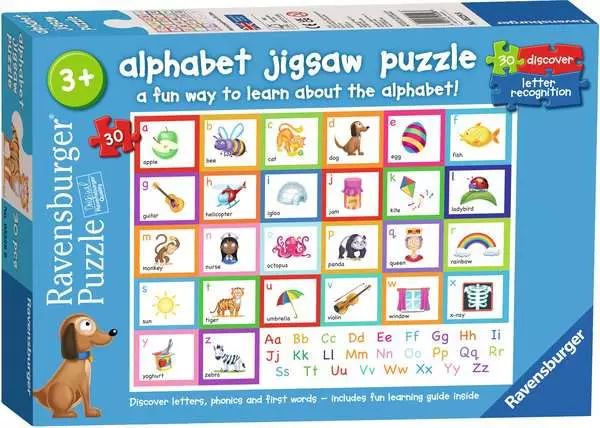Ravensburger 30 Piece Puzzle - Alphabet