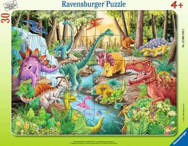 Ravensburger 30 Piece Tray Puzzle - Dinosaur Roar