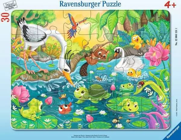 Ravensburger 30 Piece Tray Puzzle - Summer at the Pond