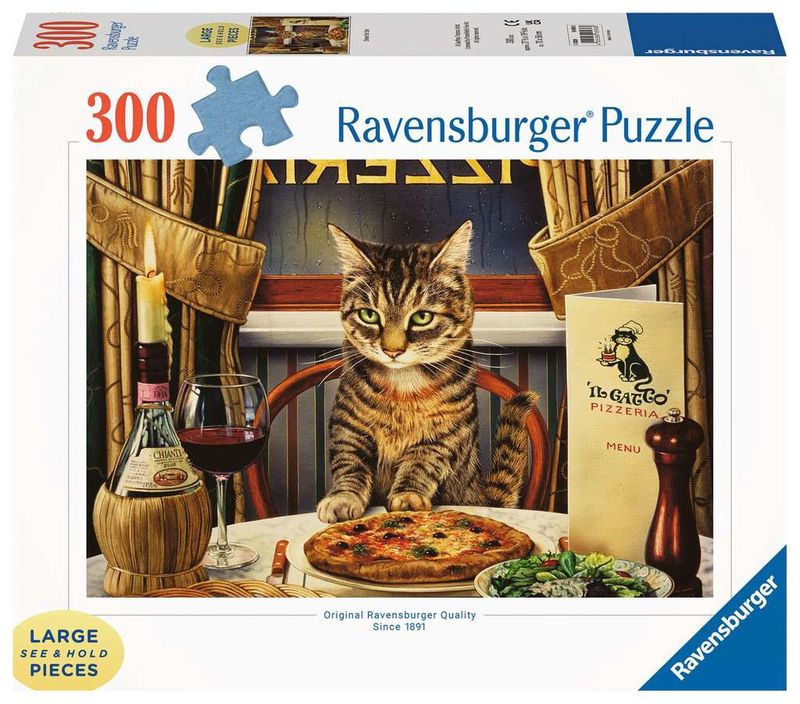 Ravensburger 300 Large Piece Puzzle - Dinner for One