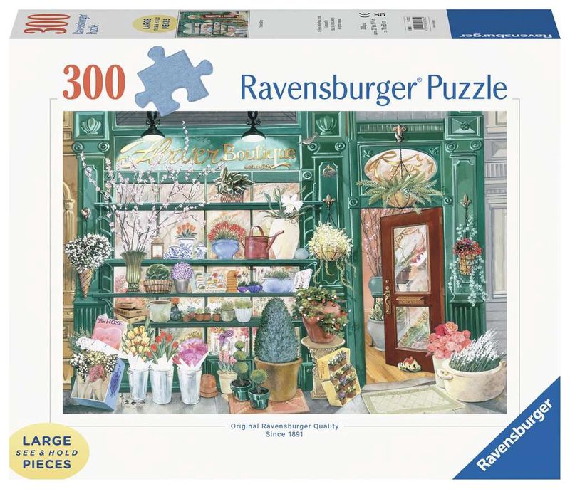 Ravensburger 300 Large Piece Puzzle - Flower Shop