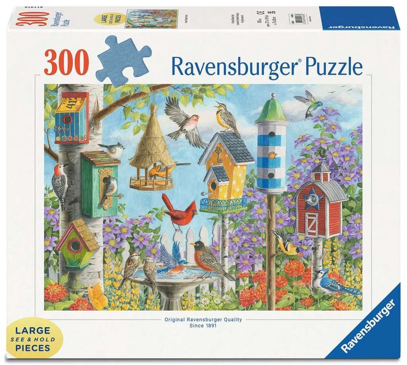 Ravensburger 300 Large Piece Puzzle - Home Tweet Home