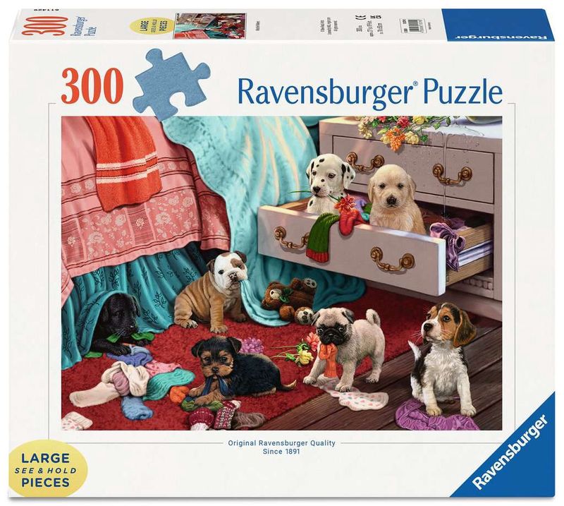 Ravensburger 300 Large Piece Puzzle - Mischief Makers