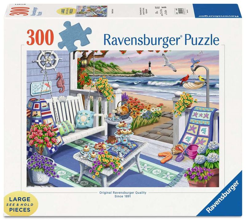 Ravensburger 300 Large Piece Puzzle - Seaside Sunshine