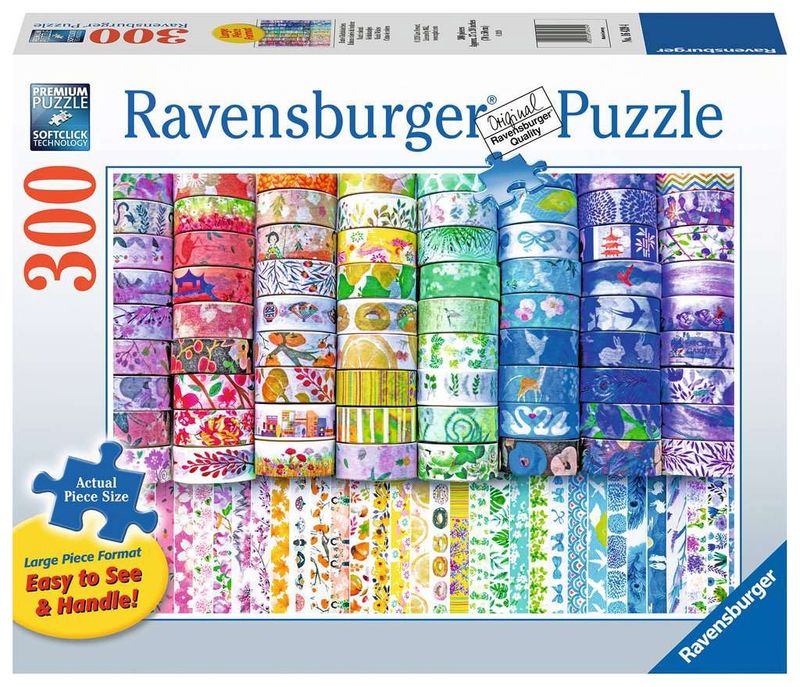 Ravensburger 300 Large Piece Puzzle - Washi Wishes