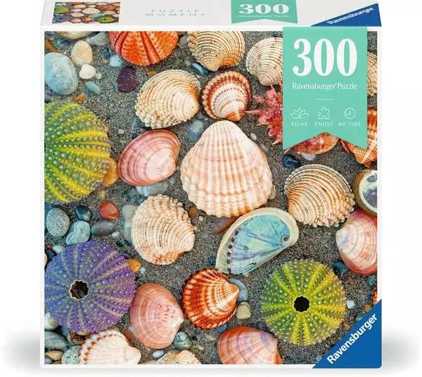 Ravensburger 300 Piece Puzzle - Puzzle Moments: By the Seashore