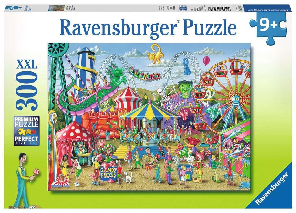 Ravensburger 300 Piece Puzzle - Fun at the Carnival