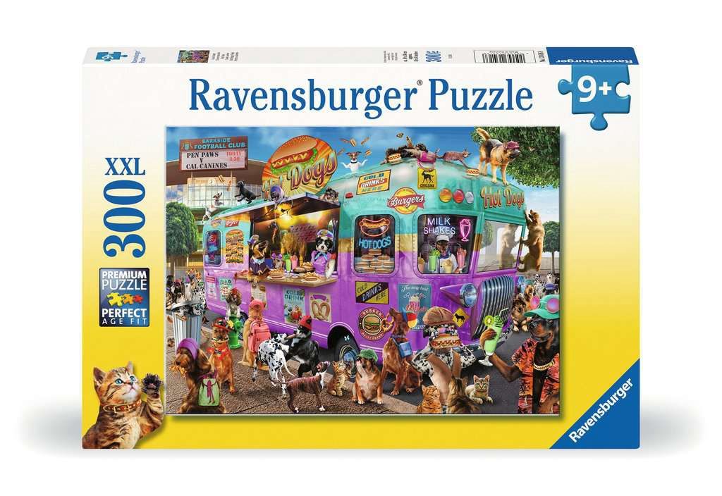 Ravensburger 300 Piece Puzzle - Hot Diggity Dogs