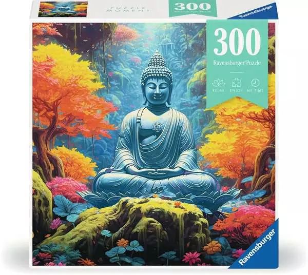 Ravensburger 300 Piece Puzzle - Puzzle Moments: Peace
