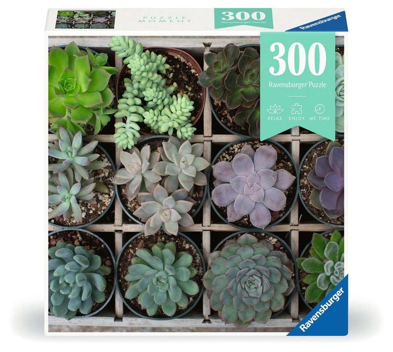 Ravensburger 300 Piece Puzzle - Puzzle Moments: Green