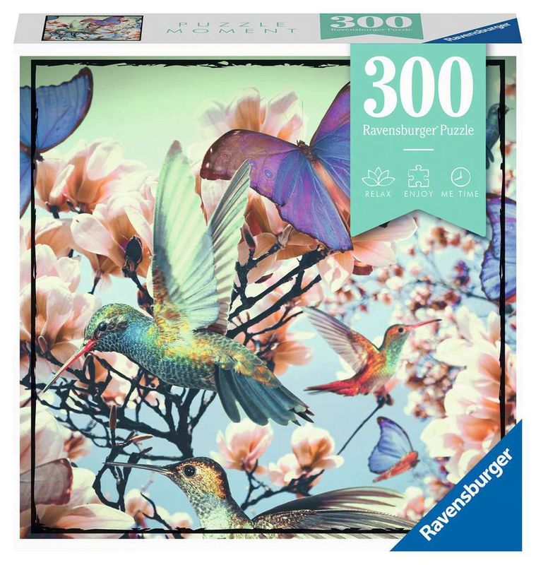 Ravensburger 300 Piece Puzzle - Puzzle Moments: Hummingbird