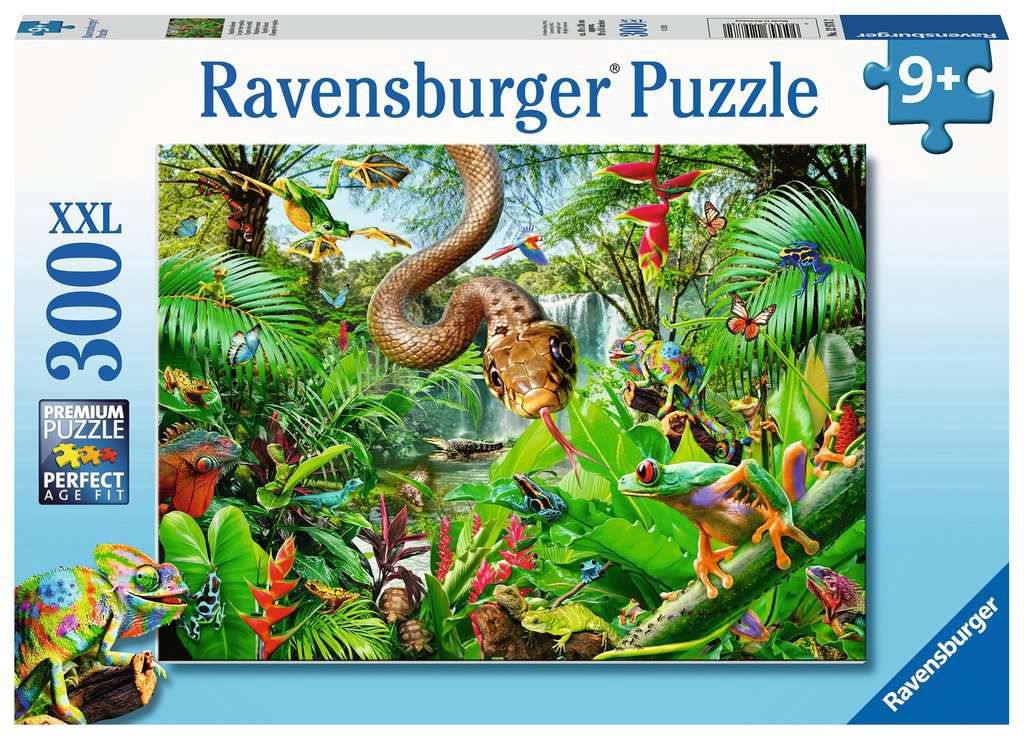 Ravensburger 300 Piece Puzzle - Reptile Resort