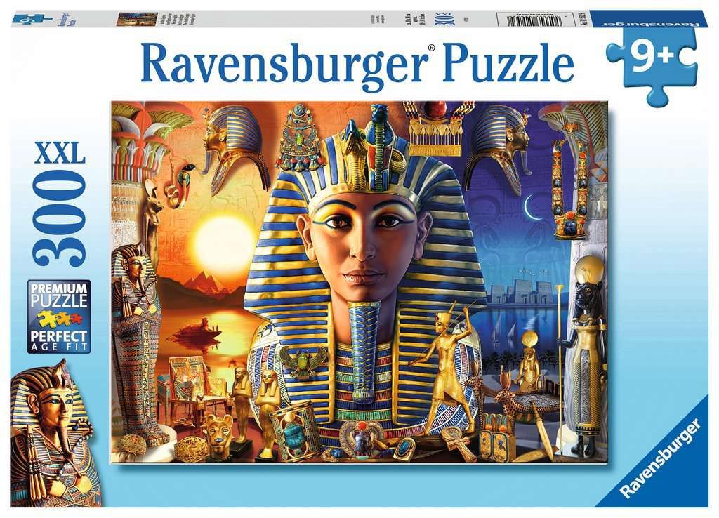 Ravensburger 300 Piece Puzzle - The Pharoh’s Legacy