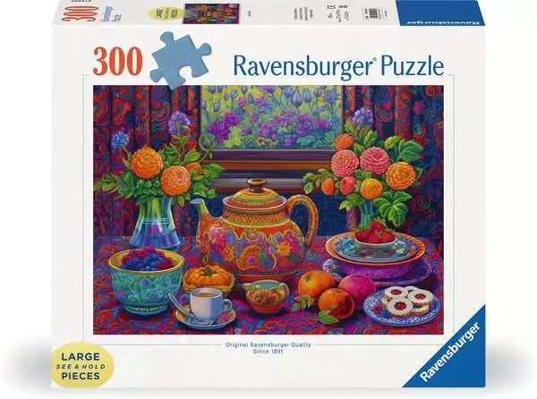 Ravensburger 300 Large Piece Puzzle - Time for Tea