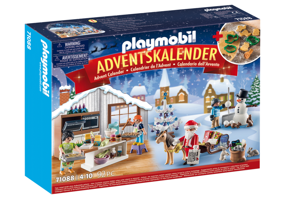 Playmobil Advent Calendar 71088 - Christmas Baking