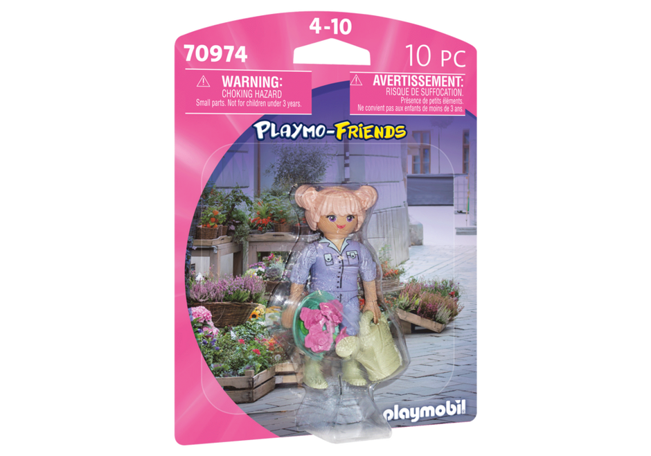 Playmobil Playmo-Friends 70974 - Florist