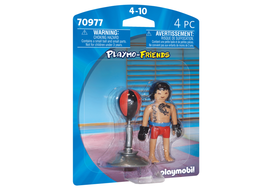 Playmobil Playmo-Friends 70977 - Kickboxer