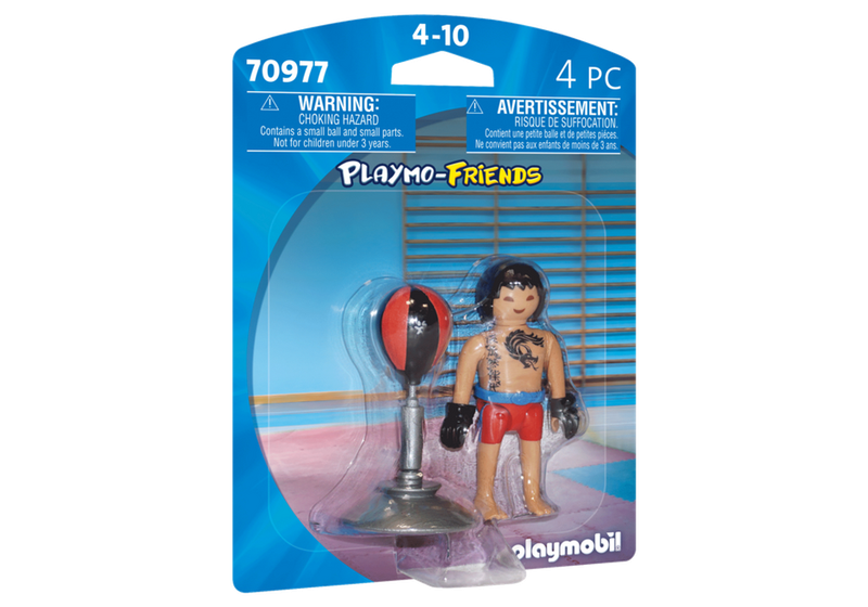 Playmobil Playmo-Friends 70977 - Kickboxer