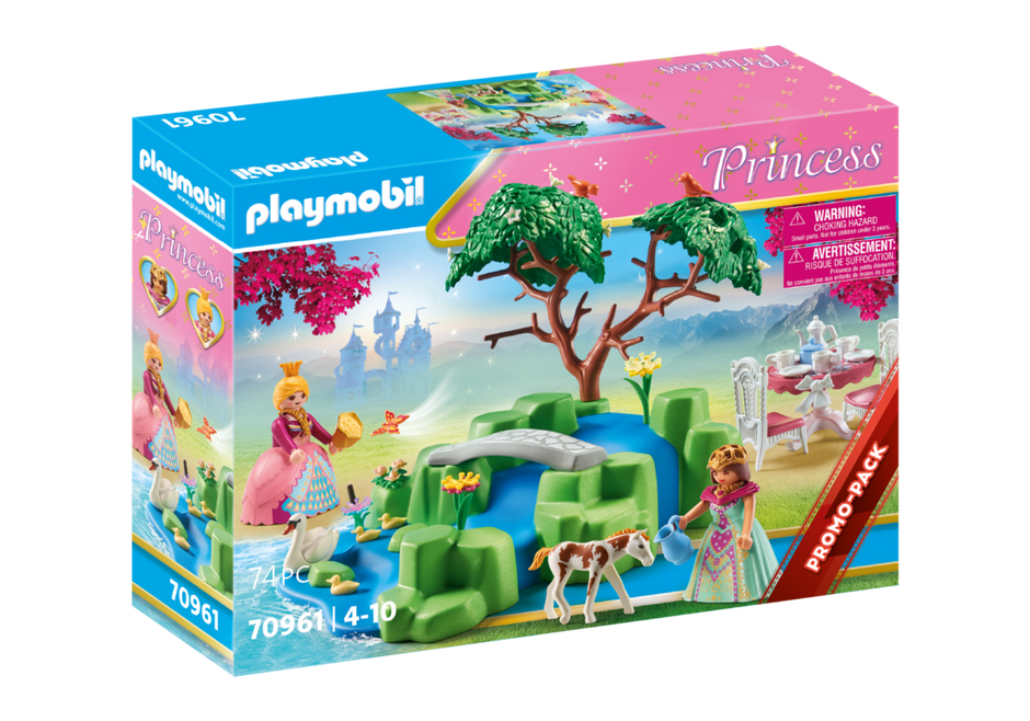Playmobil Princess 70961 - Princess Picnic with Foal