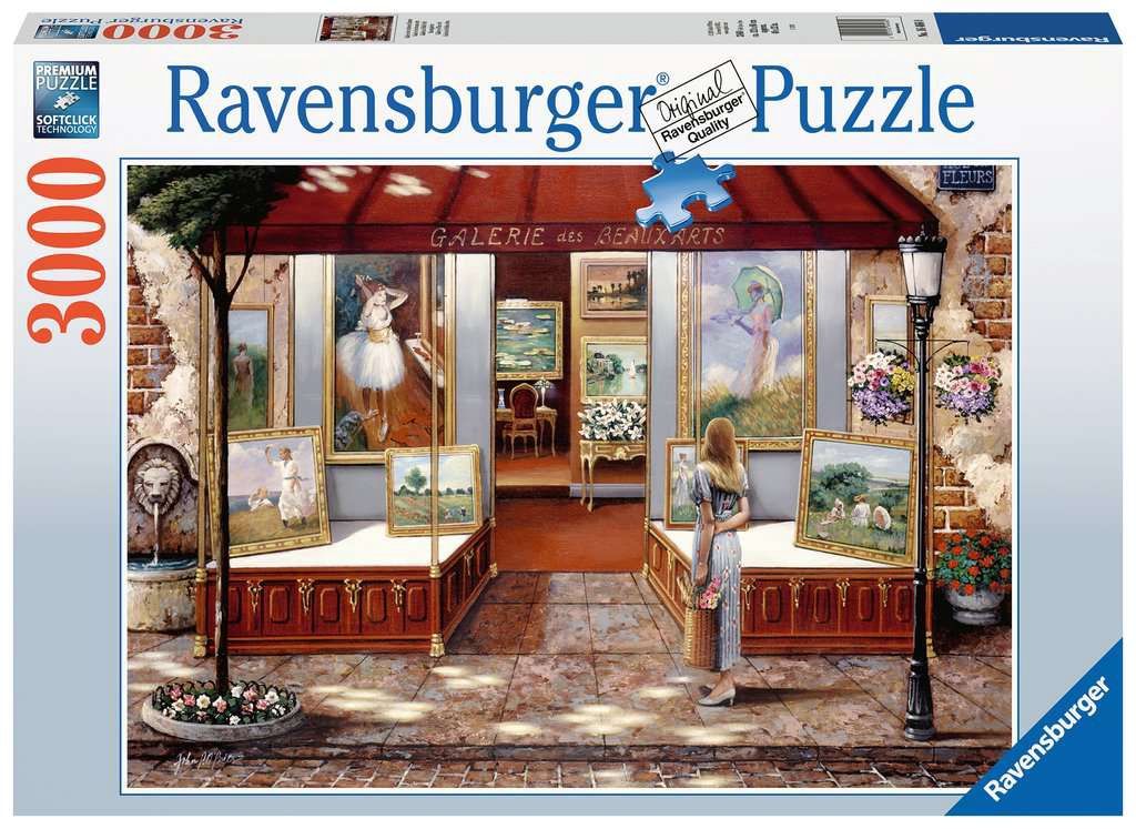 Ravensburger 3000 Piece Puzzle - Gallery of Fine Arts