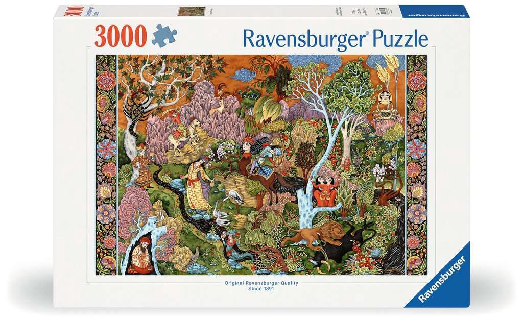 Ravensburger 3000 Piece Puzzle - Garden of Sun Signs