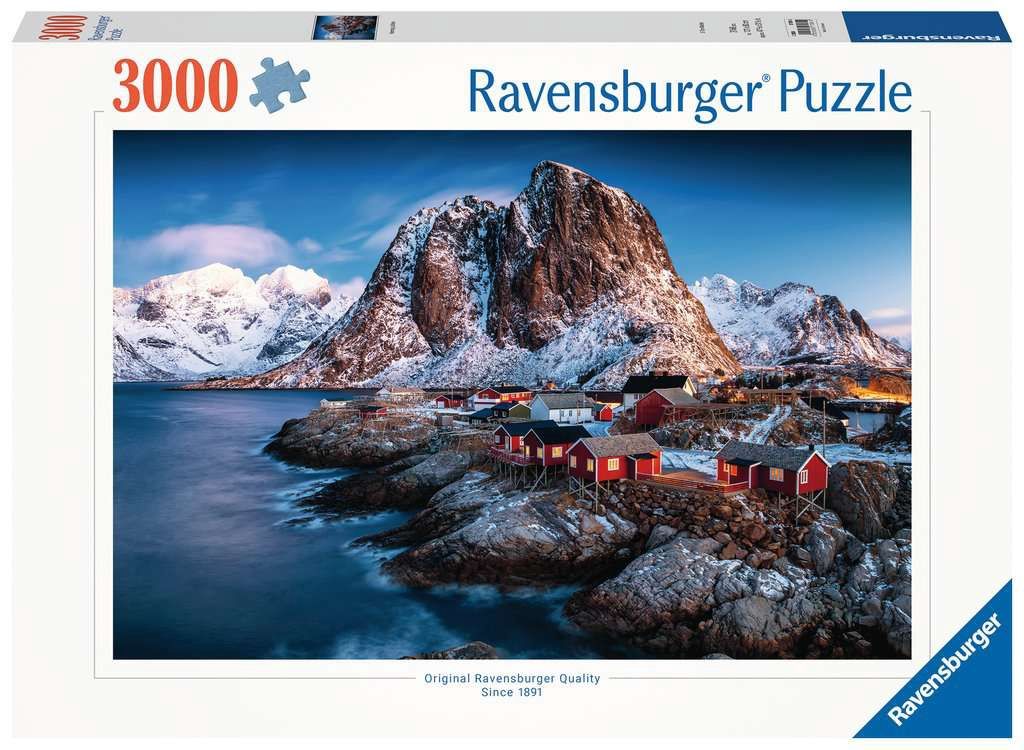 Ravensburger 3000 Piece Puzzle - Hamnoy, Lofoten
