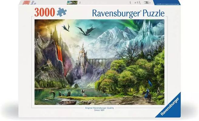 Ravensburger 3000 Piece Puzzle - Reign of Dragons