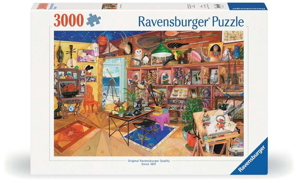 Ravensburger 3000 Piece Puzzle - The Curious Collection